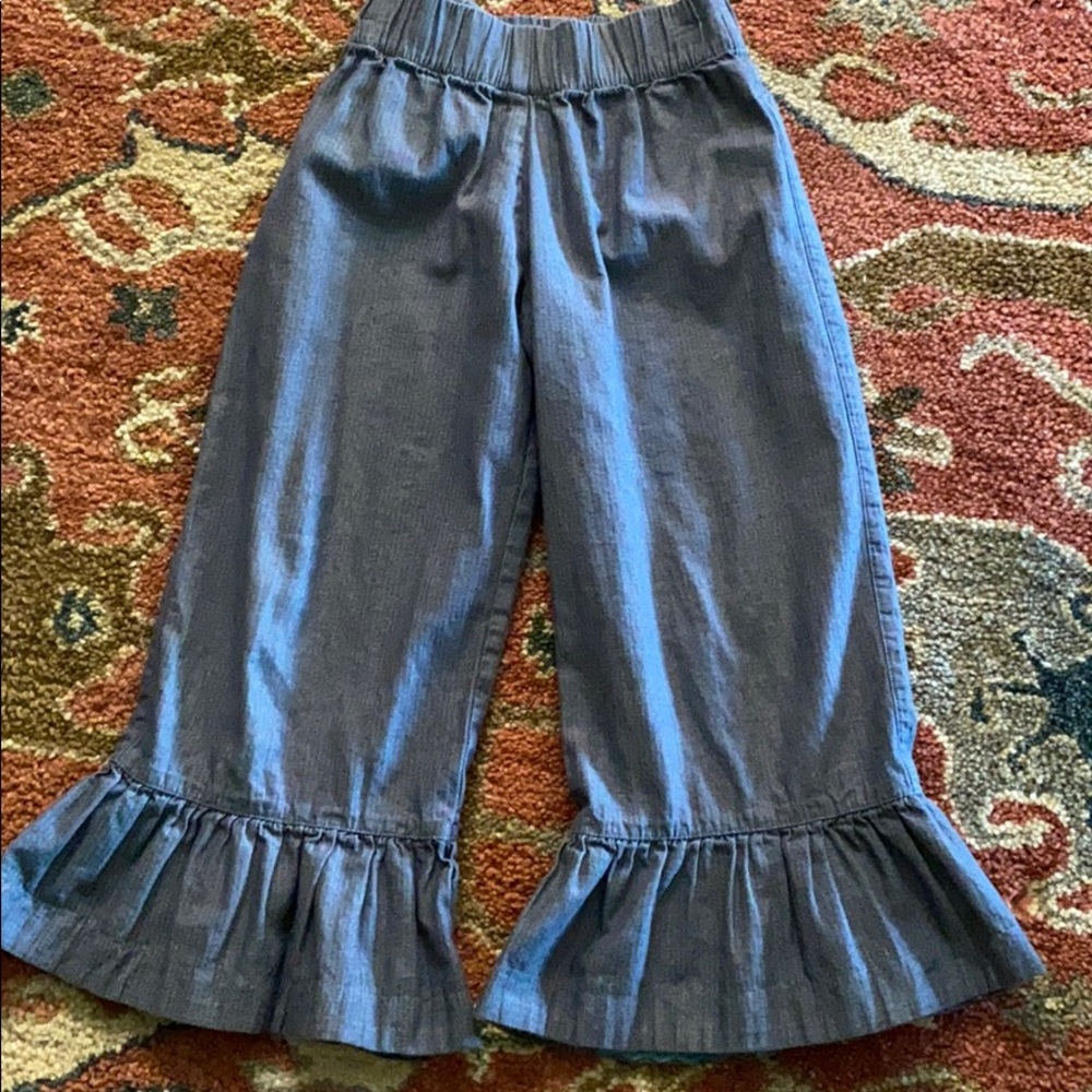 Matilda Jane Ruffle Capri